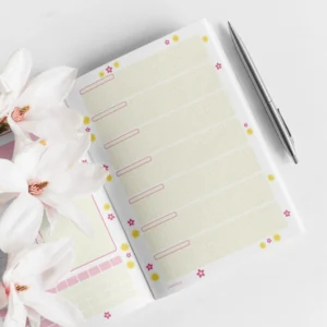 Niedatowany, prosty planer