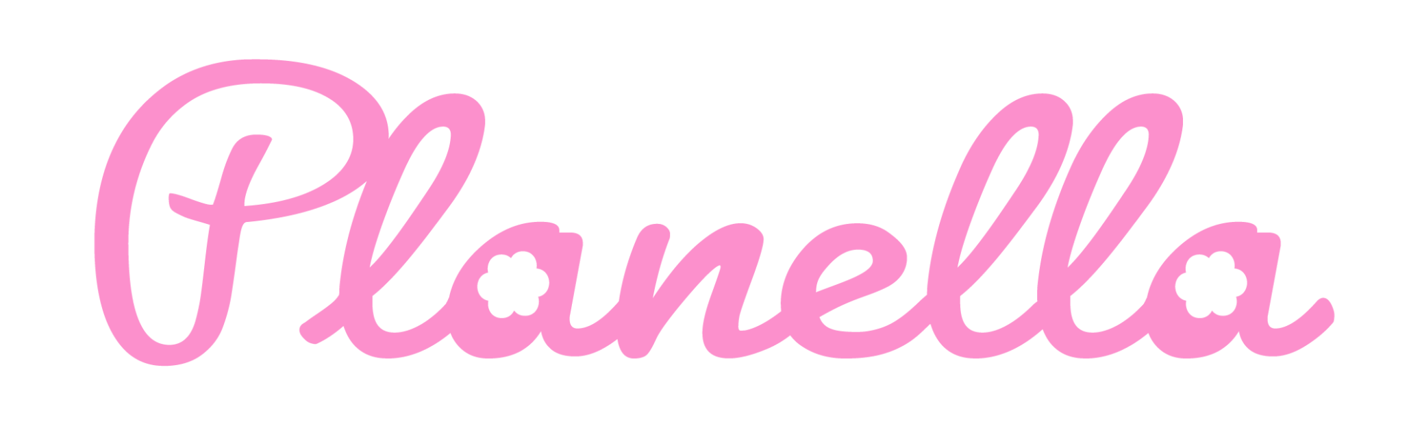 Planella logo, planery dla kobiet