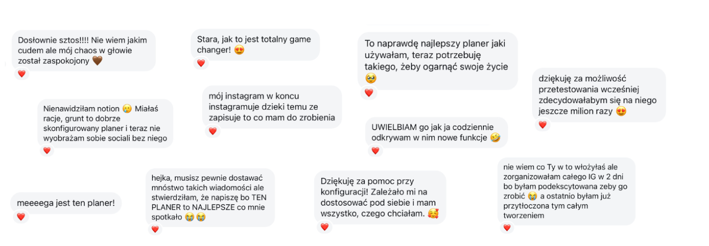 opinie o plenerze, wersja mobilna