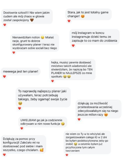 opinie o plenerze, wersja mobilna